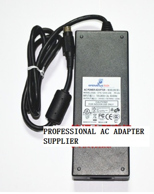 New OPERATING TECH OTE-120W-24B ac adapter 24V 5A 120W Power Supply 4pin